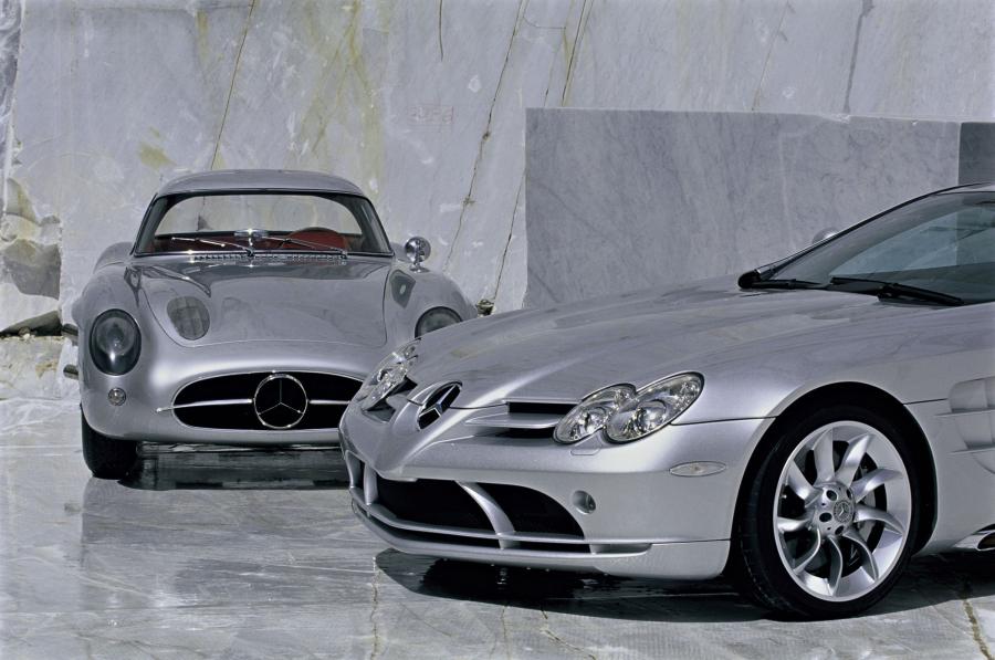  Mercedes-Benz SLR McLaren 2003 года  (фото 288 из 319)